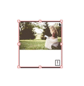 Safely moving the image in the frame